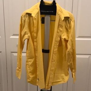 Yellow Shirt button down
